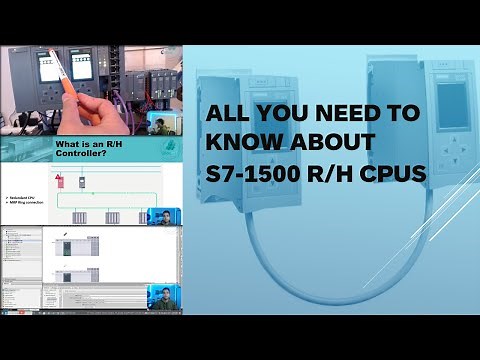 21- Siemens PLC Redundancy & High Availability: From Basics to TIA Portal Setup and Real HW Test!
