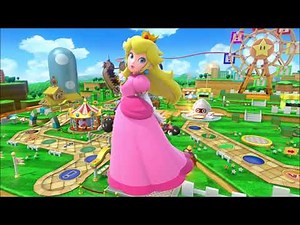 Mario Party 10 - Peach Voice Clips