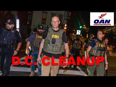 Trump’s DC Crime Crackdown Tops 100 Arrests In Major Law And Order Push