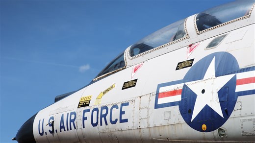 First Image Of 'Cylindrical' UFO Shot Down By US Fighter Jet Released