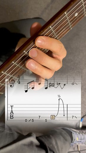 The tritone can instantly turn your riffs EVIL 🤘/ Kristofer Dahl #metalguitar #guitarriff #blacksabbath #heavymetal #rhythmguitar #ibanezguitar | GMC Guitar Lessons