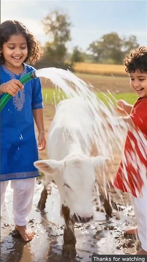 Ai animation story bacho ki story /#aivideo #ai #baby #stories