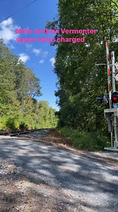 Nitro Amtrak Vermonter super turbo charged #trains #Vermont #vermonter #amtrak #railroad | Timmy Lawton Jr.