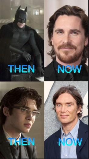 Batman Begins Cast age Then And Now 2005 vs 2026!⏳#batman #moviecast #actor