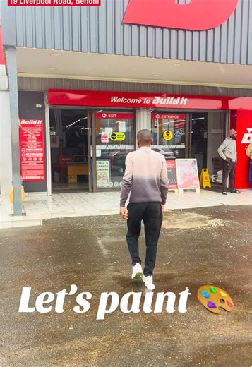 Painting with Builditbenonidtm: Let's Get Some Paint!