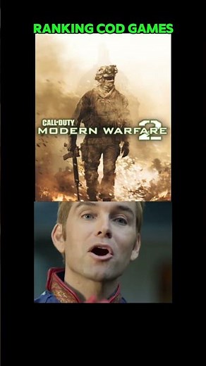 Ranking Every COD Games 🫡⭐||#callofduty #codmobile #activision #codmw3 #codmw #codmw2 #ps5 #ps4 #cod