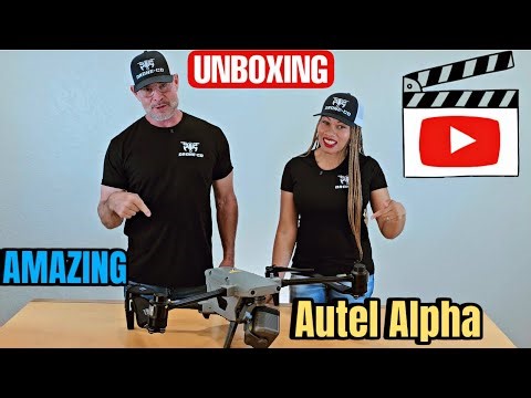 Central California’s 🌴 FIRST Unboxing of the Autel Alpha Drone 🚁 Drone-Co exclusive!