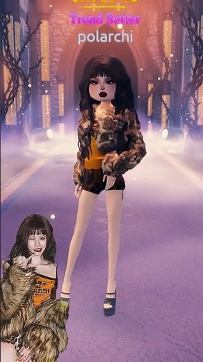 Yunjin ✨ Spaghetti Look 🍝 | LE SSERAFIM x Dress to Impress Roblox #dti #leeserafim #spaghetti