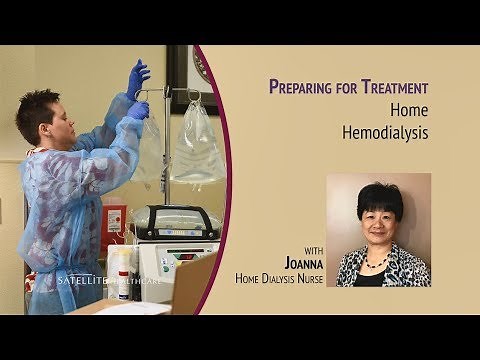 Home Hemodialysis | Preparing for Treatment