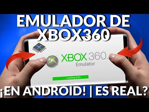 CONFIRMADO! YA TENEMOS EMULADOR DE XBOX360 PARA ANDROID