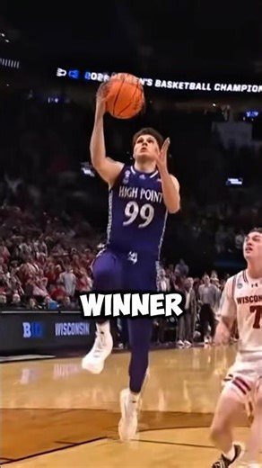 His FIRST 2 POINTER was a GAME WINNER 🤯