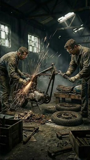 This Old Motorcycle Transformed Completely! 😱