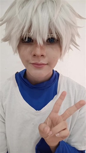 Tutorial de Maquillaje de Killua Zoldyck