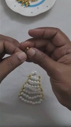 Have you seen angel done using beads | Beaded craft | Club Crafteria