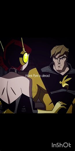 "Hank Pym is dead" {Hank Pym and Janet Van Dyne Edit} Avengers EMH The Wasp & Ant-man
