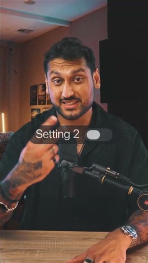 never turn these privacy settings on