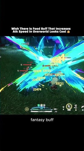 Attack speed food buff ? 😳 #wutheringwaves #wuwa #shorts
