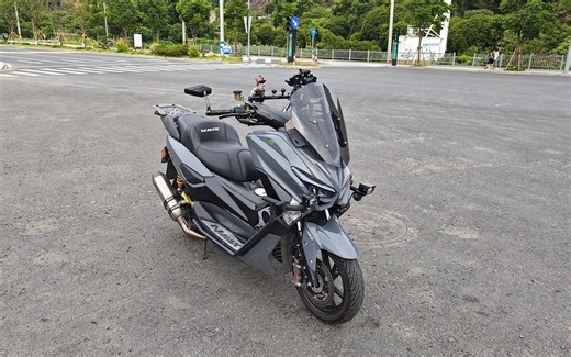 1万多公里 天鹰TS150车况