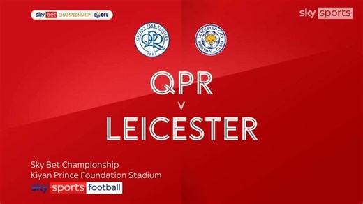 QPR 1-2 Leicester: Harry Winks' late winner earns Championship leaders ninth straight win