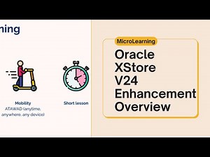 Oracle Retail Xstore Suite Release 24.0.0 Overview