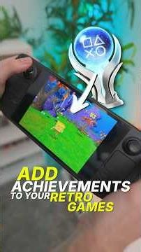 Add ACHIEVEMENTS to Your RETRO GAMES! 📝🕹️