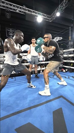 RICHARDSON HITCHINS TRAINING with EDGAR BERLANAGA In Miami!