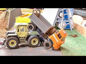 AMAZING Tractor Collection and RC Farming!