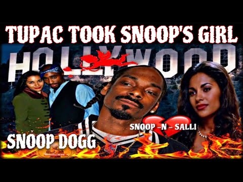 Was Salli Richardson The Real Reason The Tupac VS Snoop Dogg Beef Turned Deadly?