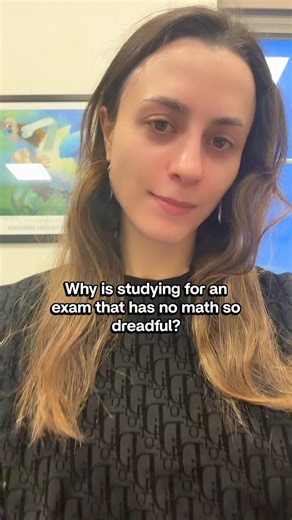 Leila Levchenko on Instagram: "An exam without math is so dreadful #math #maths #exam #study #studying"