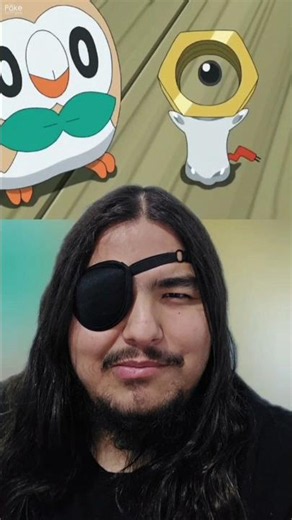 Does this Pokémon of Ash's in the anime have only one eye, or is that Meltan's head? And why does...