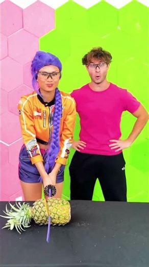 KPop Demon Hunter Sword Challenge!? 🤔 #shorts ‪@topperguild‬