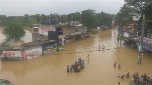 Sri Lanka cyclone relief effort connects Charleston to disaster zone