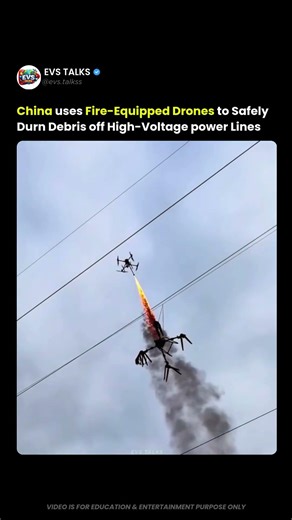 How Drones Protect High-Voltage Grids From Wildfires ⚡🚁