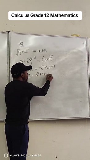 Calculus Grade 12 Mathematics