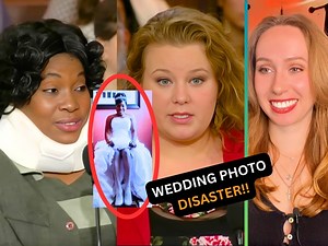 Bride SUES Photographer Over AWFUL Wedding Photos!! What do YOU think?? | Tessa Show