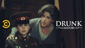 645K views · 13K reactions | Happy birthday to Eleanor Roosevelt! Celebrate by learning all about her close friendship with a deadly Soviet sniper. | Drunk History | Facebook