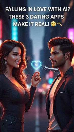 AI Dating is REAL! Top 3 Apps to Love 🤖