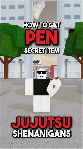 HOW TO GET THE PEN | JUJUTSU SHENANIGANS