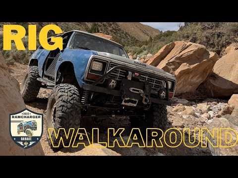 1983 Ramcharger Rock Crawler Walkaround