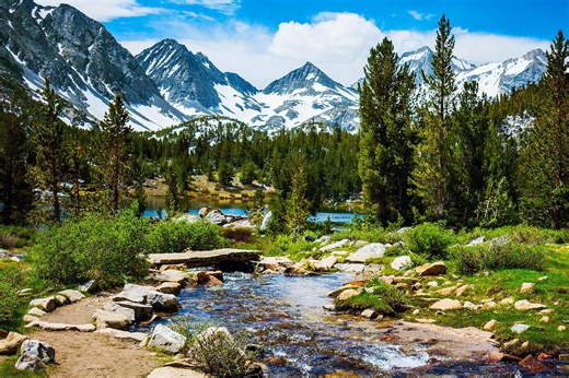 Skip the Sierra: The "world's smallest mountain range" is California's most underrated destination