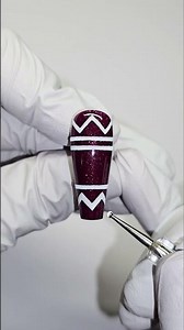 Stocking Nail Art | Sparkly Seasonal Design Tutorial 🧦🎄