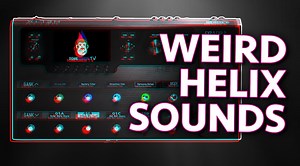 3K views · 13 reactions | Download Now: https://tonejunkiestore.com/helixtipsandtricks 256 Weird Helix sounds in a FREE download! We put together 8 weird effects for the Helix designed to work together in any combination to give you something unique and musical but still weird! | Tone Junkie TV | Facebook