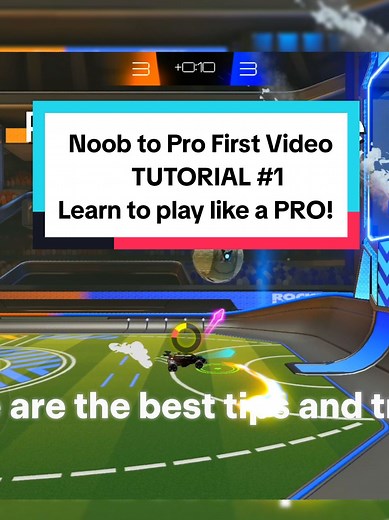 Rocket League SideSwipe: Pro Play Tutorial 1