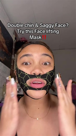 Effective V-Shaped Face Lifting Bandage Mask