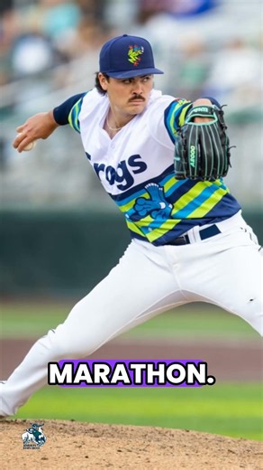 Pro Baseball: "It's a Marathon"