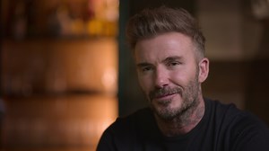 Find out how Posh met Becks in BECKHAM, the documentary series that chronicles David Beckham's meteoric rise from humble working-class beginnings to global football stardom. For your consideration for Outstanding Documentary Series. Watch now on Netflix. | Netflix