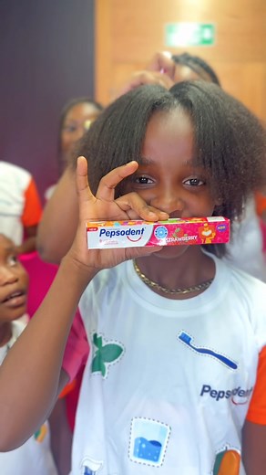 5K views · 1K reactions | Spread the love, spread the freshness! Pepsodent Strawberry toothpaste the secret to a kissable smile DAY & NIGHT brushing is a must! Dc: @STARGYAL Cc: @afrostarkidsacademy @pepsodent_ghana @drlouisa_s #fyp #stargyal #centydaniella #pepsodent | Centy Daniella | Facebook