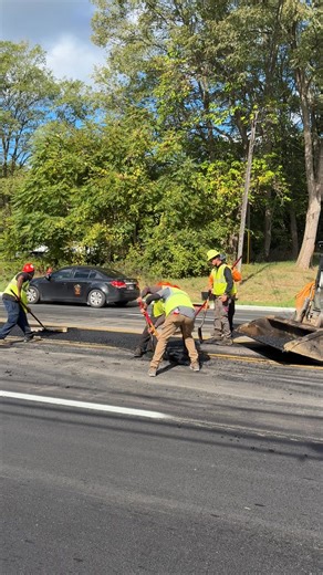 39K views · 17 reactions | The U.S. 20 work in Madison is wrapping up! This asphalt work today is one of the last non-punch list items for the project. Great work all around on this 2-year project between Townline Rd. and SR 528! 拾 Work will continue on U.S. 20 in Perry through 2028. | Ohio Department of Transportation District 12 Cleveland | Facebook