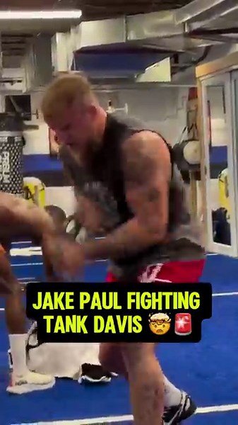 JAKE PAUL VS. TANK DAVIS IS SET FOR NOVEMBER. 🚨🚨