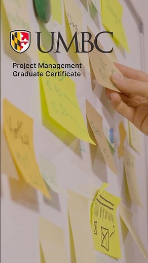 Lead with Confidence | UMBC Project Management Graduate Certificate